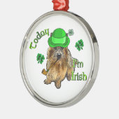 ノーウィッチテリアSt patricks メタルオーナメント (左)