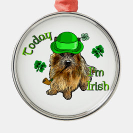 ノーウィッチテリアSt patricks メタルオーナメント