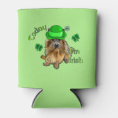 ノーウィッチテリアSt patricks 缶クーラー (正面)