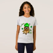 ノーウィッチテリアSt patricks Tシャツ (正面フル)