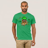 ノーウィッチテリアSt patricks Tシャツ (正面フル)