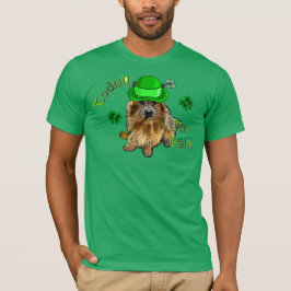 ノーウィッチテリアSt patricks Tシャツ