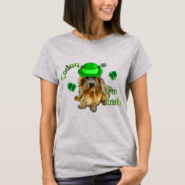 ノーウィッチテリアSt patricks Tシャツ