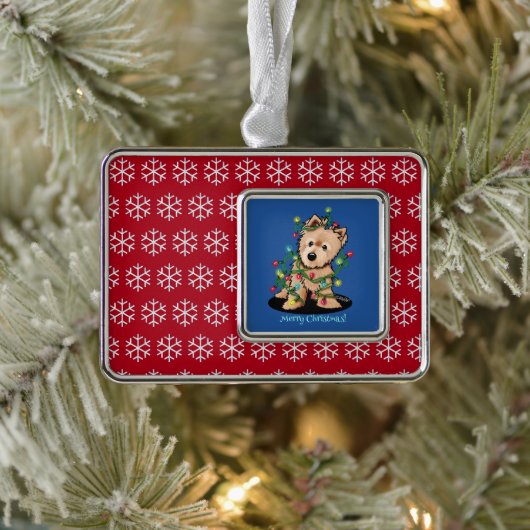 ノーウィッチフレームオーナメント シルバープレートフレームオーナメント (ツリー)