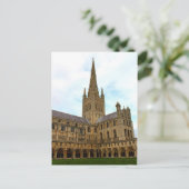 ノーウィッチ大聖堂ノーフォーク ポストカード (スタンド正面)