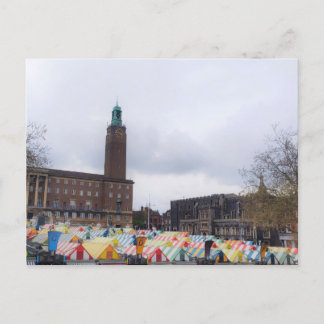 ノーウィッチ市役所 ポストカード