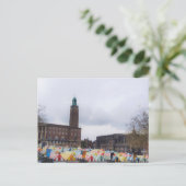 ノーウィッチ市役所 ポストカード (スタンド正面)