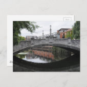 ノーウィッチ、ウェンサム川の反射 ポストカード (正面/裏面)