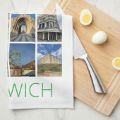 ノーウィッチ キッチンタオル (四つ折り)