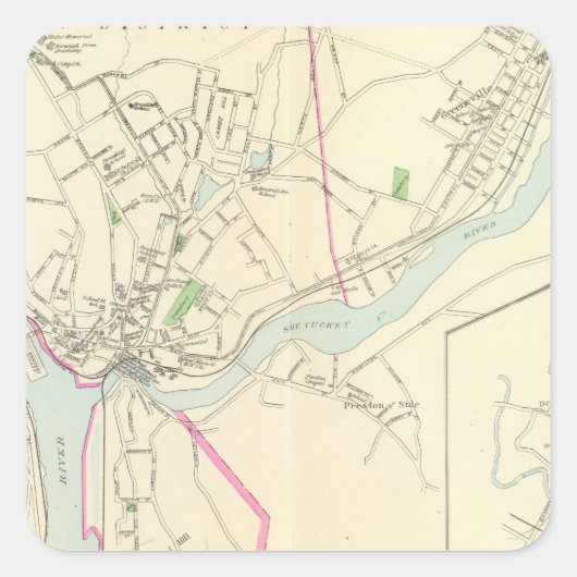 ノーウィッチ スクエアシール (正面)