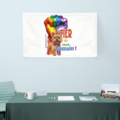 ノーウィッチ・テリア犬 横断幕 (トレードショー)