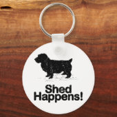 ノーウィッチ・テリア キーホルダー (正面)