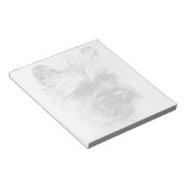 ノーウィッチ・テリア ノートパッド (アングル)