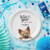 ノーウィッチ・テリア ペーパープレート (パーティー)