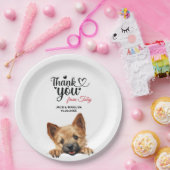 ノーウィッチ・テリア ペーパープレート (パーティー)