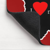 ノーウィッチ・テリア マウスパッド (コーナー)