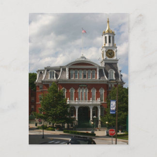 ノーウィッチ、CT。市役所 ポストカード