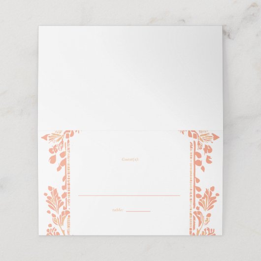 ノーウィッ結婚チのテーブルプレイスカード プレイスカード (外部開封)