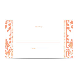 ノーウィッ結婚チのテーブルプレイスカード プレイスカード