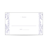 ノーウィッ結婚チのテーブルプレイスカード プレイスカード