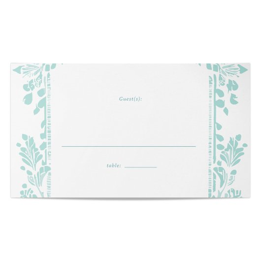 ノーウィッ結婚チのテーブルプレイスカード プレイスカード