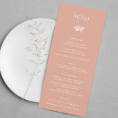 ノーウィッ結婚チのディナーメニュー メニュー