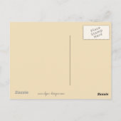 ノーウィッ絵画ドテリアの – かわいいオリジナルドッグアート ポストカード (裏面)