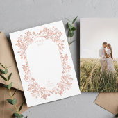 ノーウィ結婚ッチのフラットサンキューノートカード サンキューカード