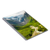 ノーウェイトラベルの美しい自然シーン、冒険 ノートブック (右側)