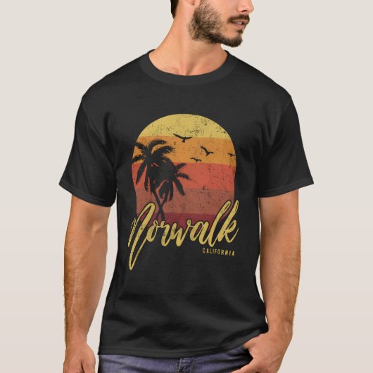 ノーウォークカリフォルニア Tシャツ (正面)