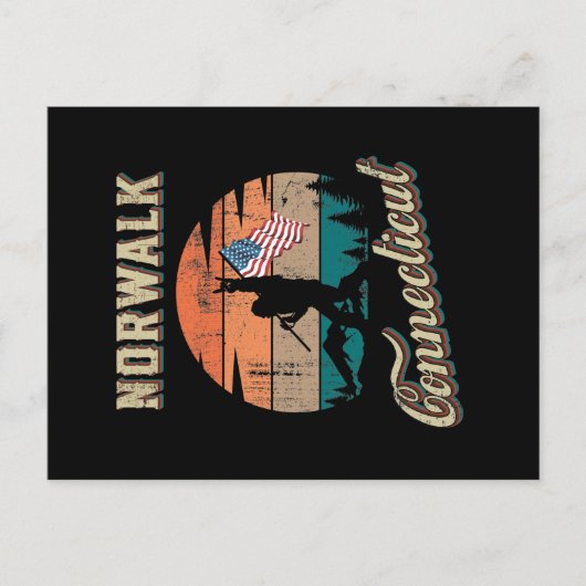 ノーウォークコネチカット ポストカード (正面)