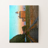 ノーウォークコネチカットJigsawパズル ジグソーパズル (縦)