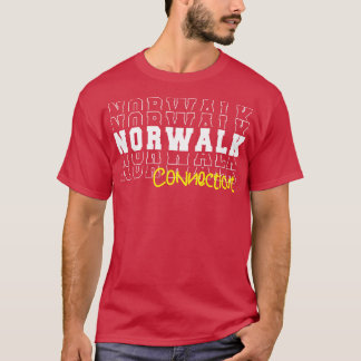 ノーウォークシティコネチカットNorwalk CT Tシャツ