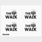 ノーウォークシール 長方形シール (シート)