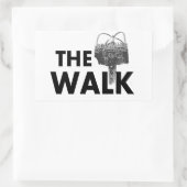 ノーウォークシール 長方形シール (バッグ)