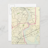 ノーウォーク、シュノーウォーク ポストカード (正面/裏面)