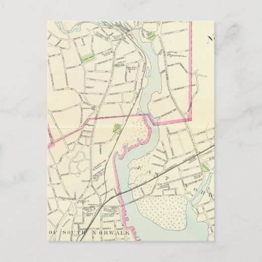 ノーウォーク、シュノーウォーク ポストカード (正面)