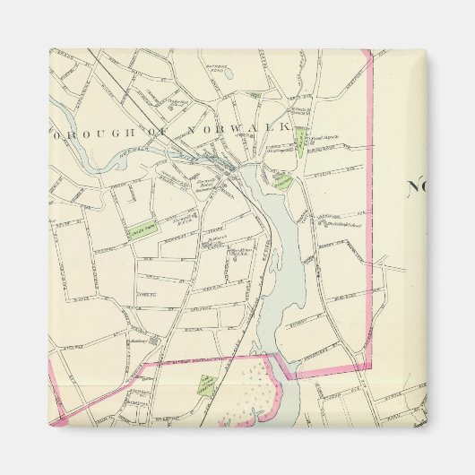 ノーウォーク、シュノーウォーク マグネット (正面)