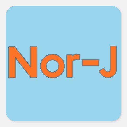 ノーウッド接合 スクエアシール (正面)