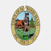 ノーウッド・クリスマス! メタルオーナメント (正面左)