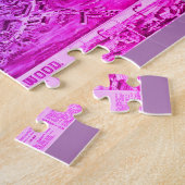 ノーウッド、MAヴィンテージマップ1882 ジグソーパズル (側面)