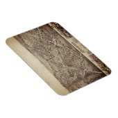 ノーウッド、MAヴィンテージマップ1882 マグネット (右側)