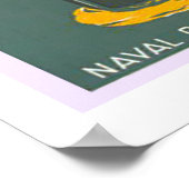 ノーエネミーサブヴィンテージ第2次世界大戦ネイビー軍隊 ポスター (角)