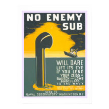 ノーエネミーサブヴィンテージ第2次世界大戦ネイビー軍隊