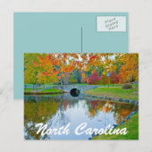 ノーカロライナ ポストカード (正面/裏面)