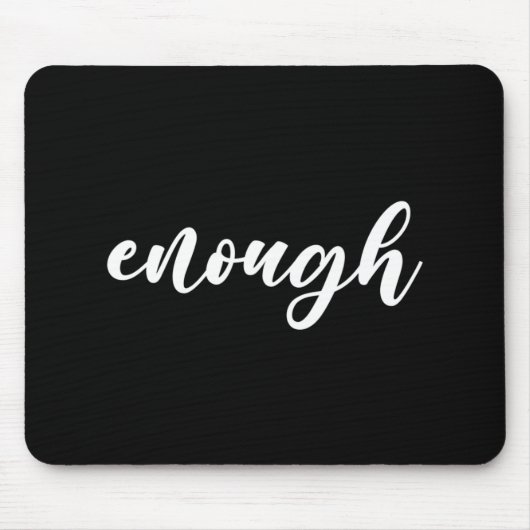 ノーガン認識度デイ衣服オレンジエンドガンVi マウスパッド (正面)