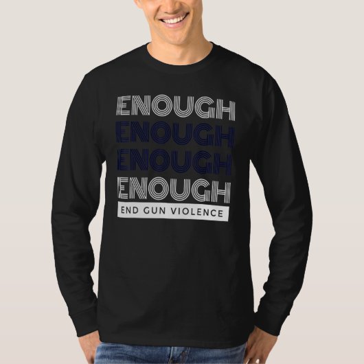 ノーガン認識度デイ衣服オレンジエンドガンVi Tシャツ (正面)