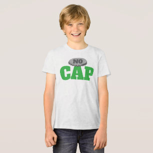 ノーキャップビデオゲーム トライブレンドTシャツ