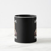 ノーキングス ヴィンテージ ロング ザ キング マグカップ (中央)