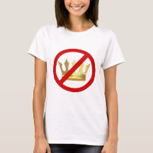 ノーキングス 女性 グラフィックTシャツ